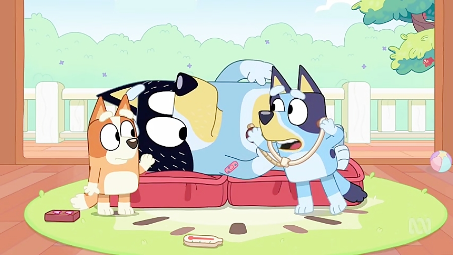 انیمیشن Bluey - فصل 1 قسمت 5 - Hospital